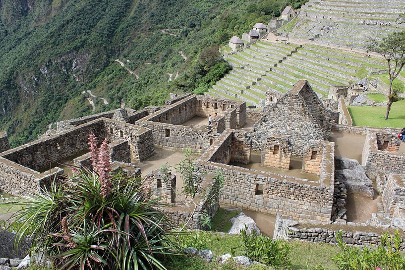 Machu Picchu by Marieke Funke
