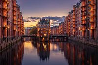 Hamburg Speicherstadt