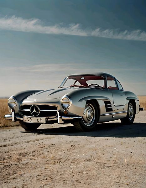 Mercedes Benz 300 SL par Leader Fc