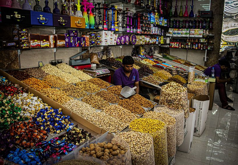 Local market, Dubai, United Arab Emirates by Travel Tips and Stories