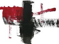 Mickey's Schwarz und Rot