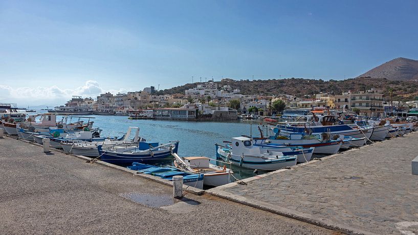Haven Griekenland by Peter Jansen