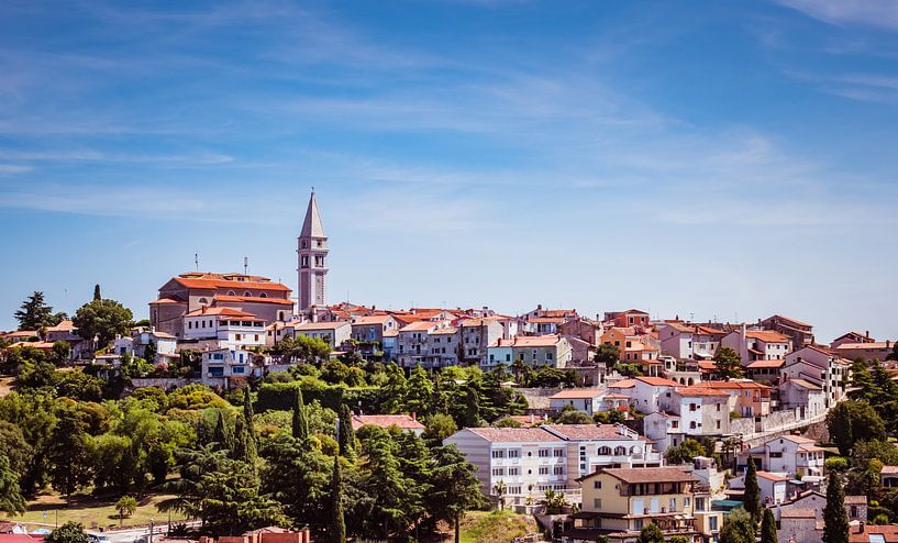 View of the town of Vrsar in Croatia by Animaflora PicsStock