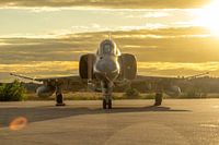 F-4 golden hour front view at Soesterberg