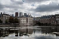 Binnenhof en hofvijver Den Haag