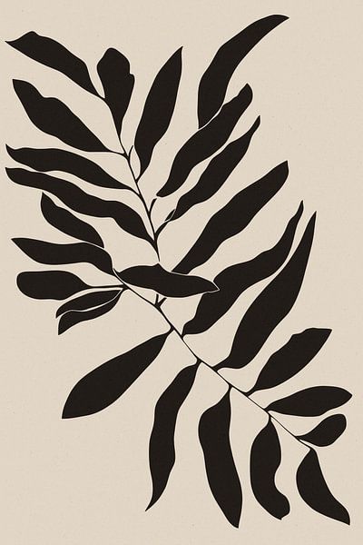 Leafs On Twig by Treechild