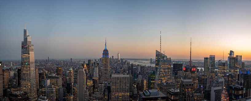 Panorama avec l'Empire State Building par Karsten Rahn