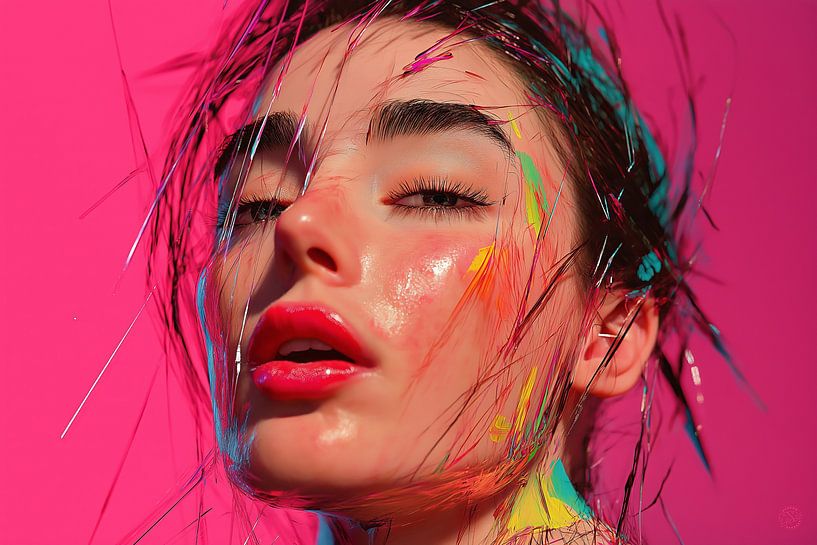 Vivid Expression by byRenzo