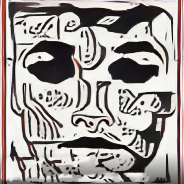 Abstrakte Inspiration LXXIII von Maurice Dawson