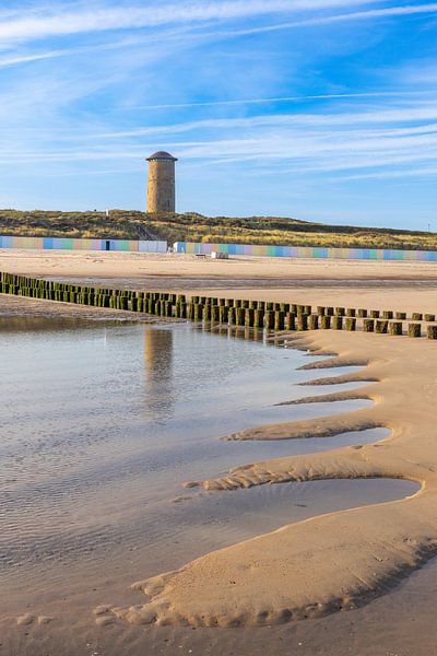 Plage de Domburg par Danny Bastiaanse