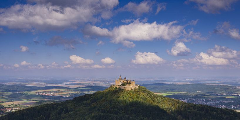 Burg Hohenzollern von Walter G. Allgöwer