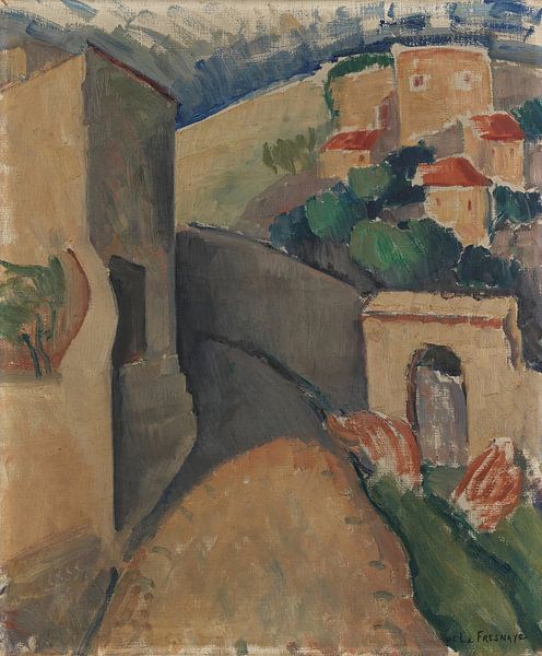 Roger de La Fresnaye - Landschaft von Peter Balan
