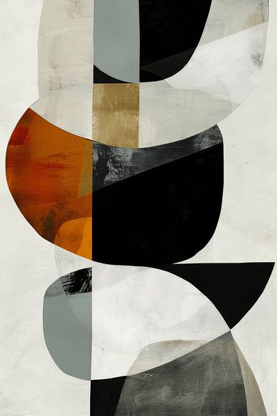 Modern en abstract minimalisme van Studio Allee