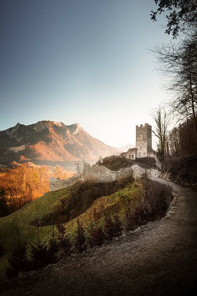 Flintsbach | L'hiver dans les Alpes par Nanda van der Eijk