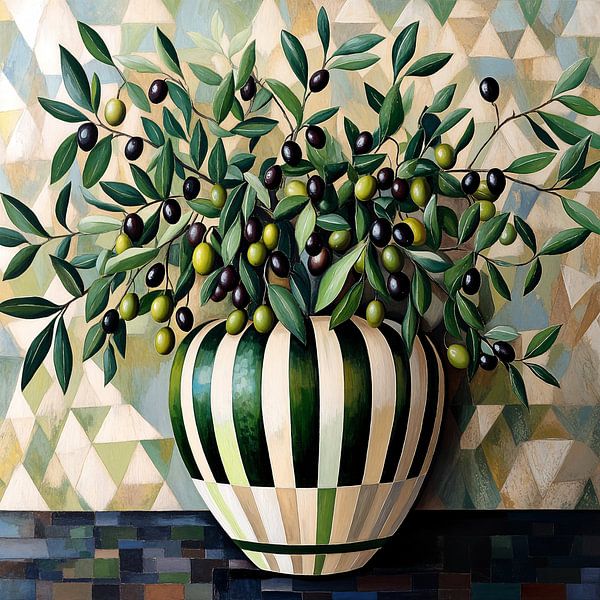 Olivenstrauß von Jacky