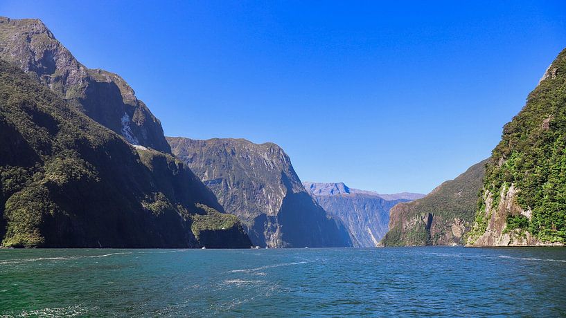 Milford Sound: Grandeur of the Fjords from the Ferry by Be More Outdoor