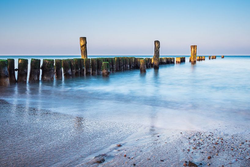Strand an der Ostseeküste bei Graal Müritz par Rico Ködder