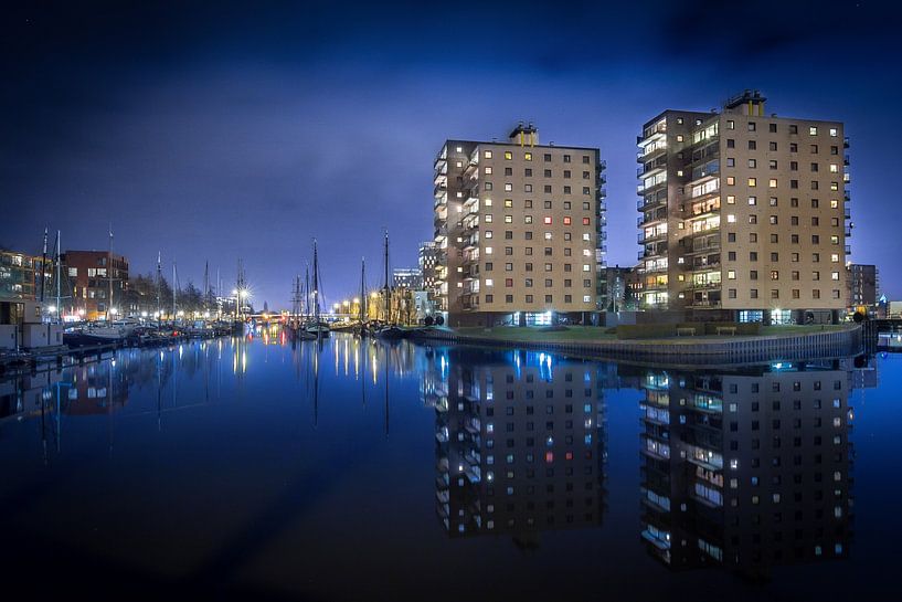 Oosterhaven Groningen by Jacco van der Zwan