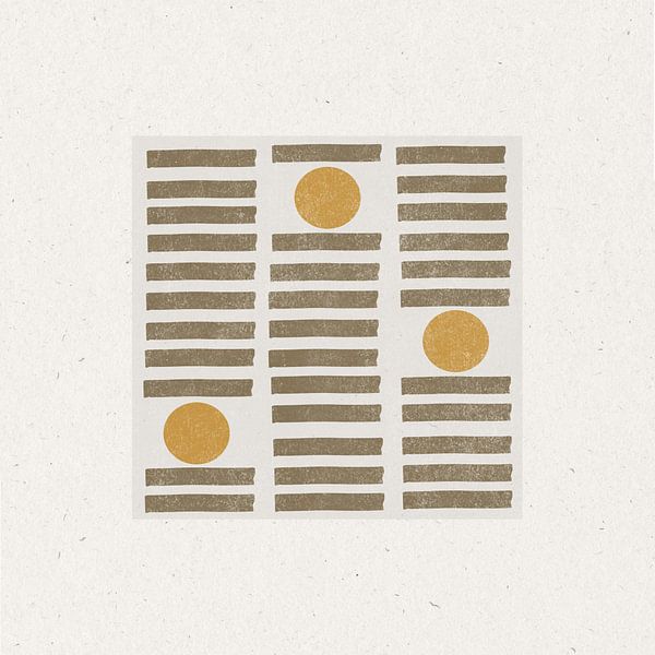 Goldene Harmonie von THE MIUUS STUDIO