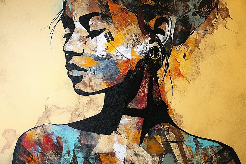 Abstract Expression van Zen en Meer