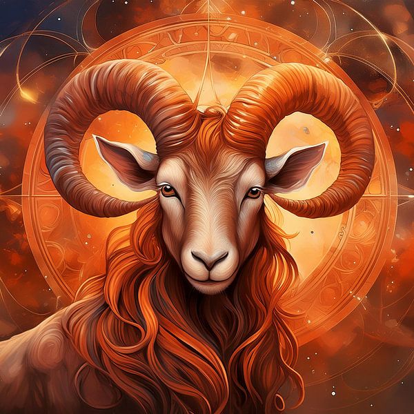 Sternzeichen - Steinbock von Reiner Borner