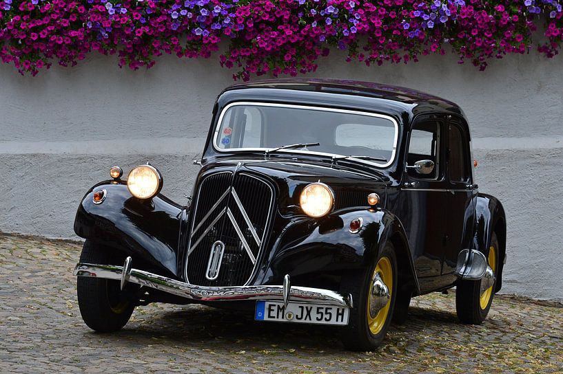 Citroën 11 CV Traction Avant - Pic 1.9 von Ingo Laue