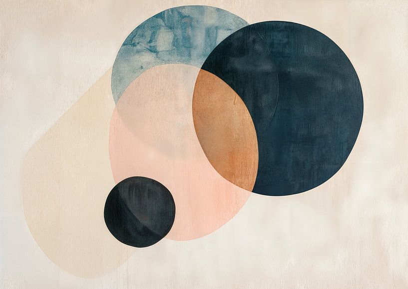 Modern von Blickfänger Gemälde