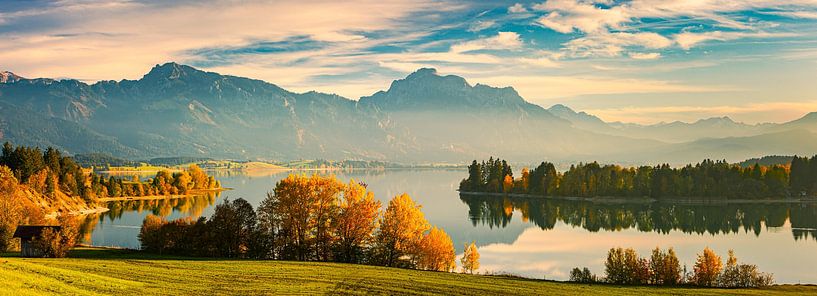 Panorama des Forggensees von Henk Meijer Photography
