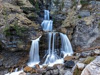 Kuhfluchtwasserfall in Farchant
