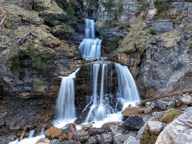 Kuhfluchtwasserfall in Farchant von Teresa Bauer