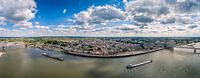 Panorama de Nimègue de pont en pont
