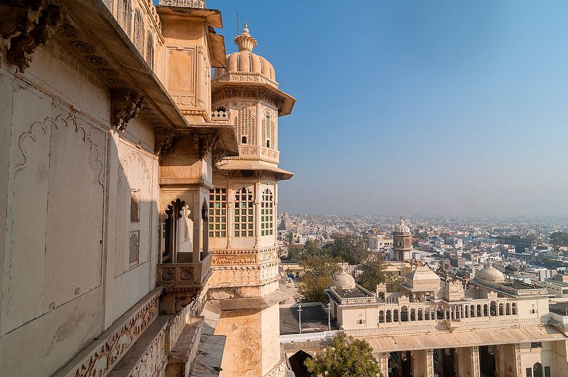 Udaipur: City Palace von Maarten Verhees