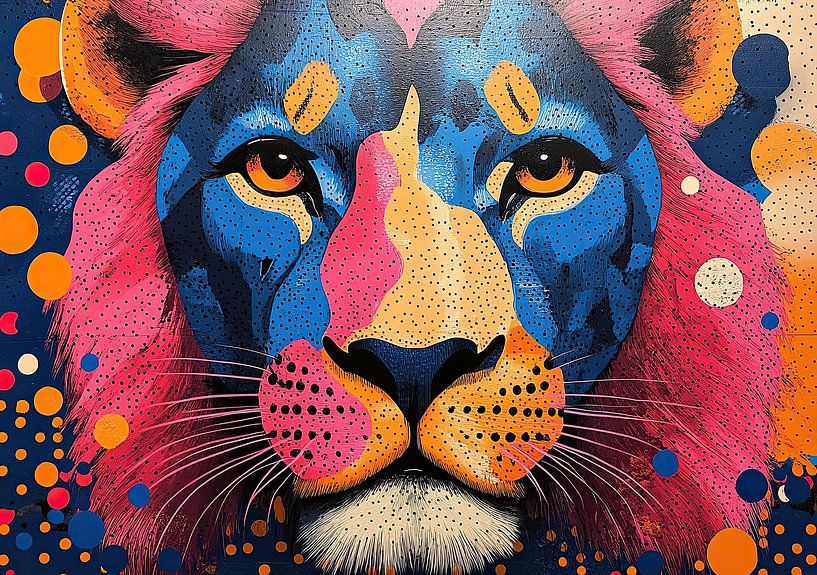 Le règne du lion : au-delà des vastes horizons par Niklas Maximilian