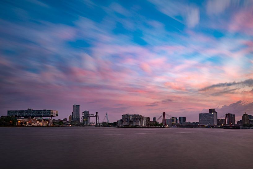 Brücken über die Maas von Ronne Vinkx