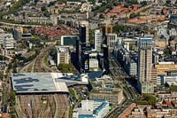 Luftaufnahme Rotterdamer Stadtzentrum