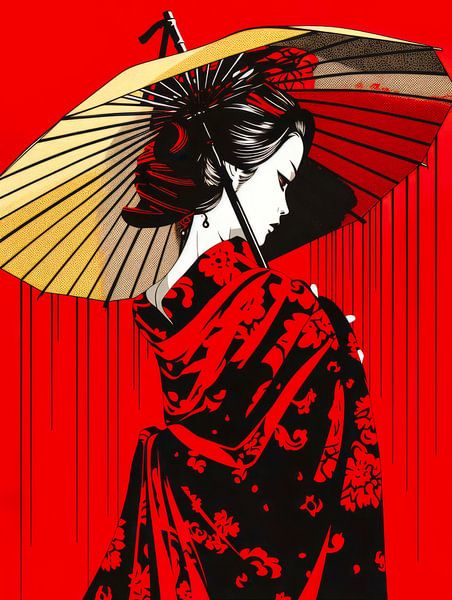 parasol par Virgil Quinn - Decorative Arts