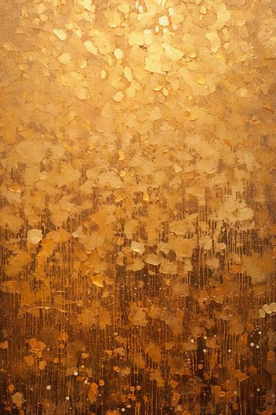 Goldene Flocken von Whale & Sons