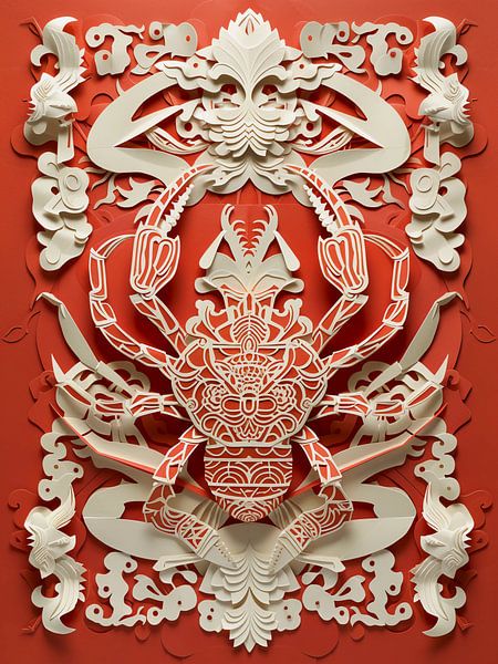 Crabe chinois par haroulita