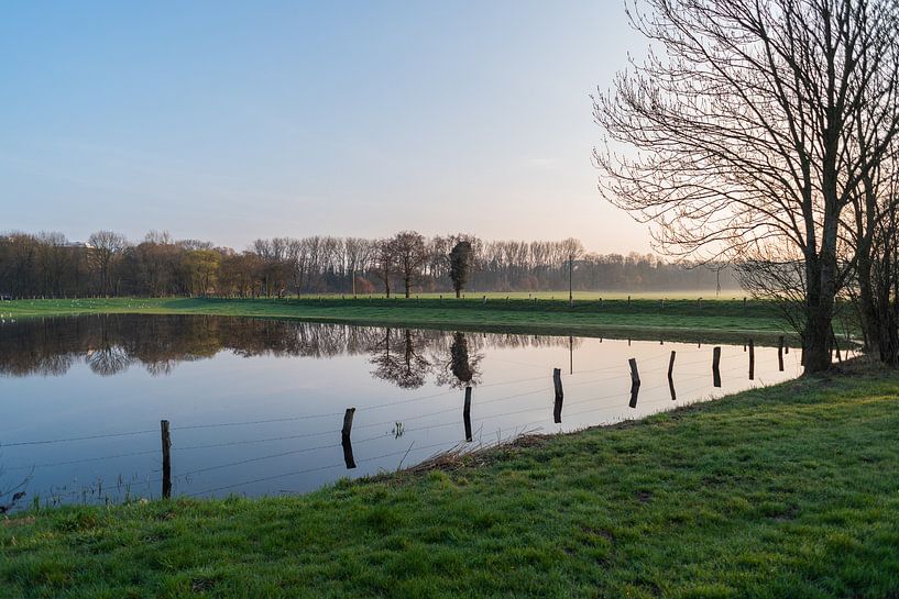 Un safari photo à travers le parc Knoops à Brême, sur la rivière Lesum par Matthias Korn