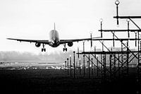 Avions et feux d'atterrissage hors de la piste