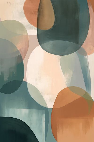Abstract round shapes by Bert Nijholt