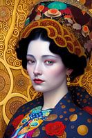 1. Orientalische Prinzessin, digital painting