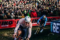 Mathieu van der Poel in Hoogerheide.