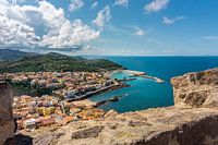 Blick von der Burg bei Castelsardo (Sardinien)