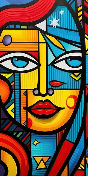 Pablo No. 86.53 by ARTEO Paintings