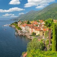 Cannero Riviera am Lago Maggiore