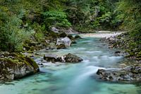 Entlang des Flusses Soča