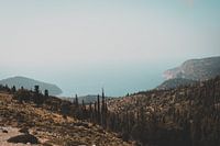 View over the Mediterranean Sea