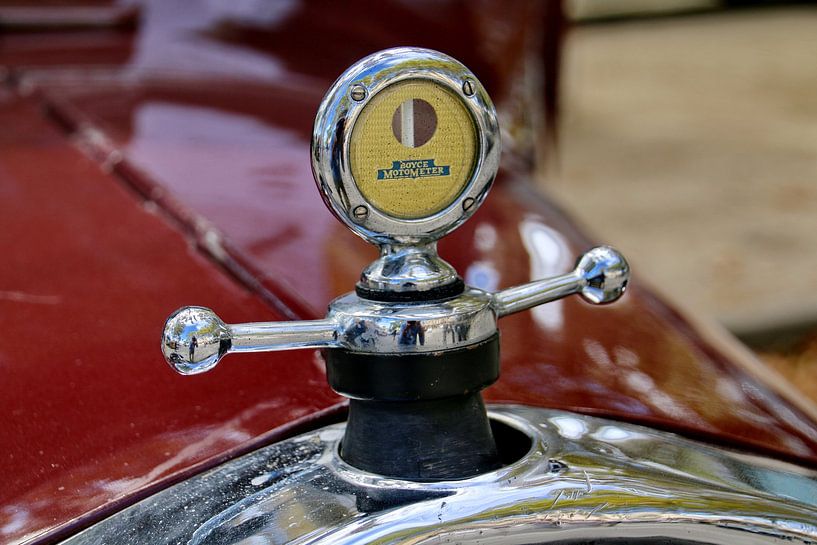 Motomètre Ford Boyce par Henk Langerak
