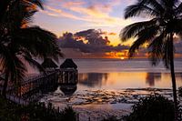 Sansibar, Sonnenuntergang Strand
